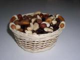 Ořechový košík s rozinkami             400g 