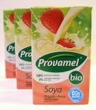 Nápoj sójový jahodový BIO PROVAMEL 250 ml 