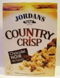 Müsli JORDANS s kousky 70% hořké čokolády 500g