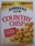 Müsli JORDANS s kousky jahod 500g