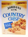 Müsli JORDANS s kousky 4 druhů oříšků 500g