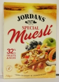 Müsli JORDANS Special Müsli 750g