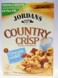 Müsli JORDANS s čokoládou a mlékem 500g