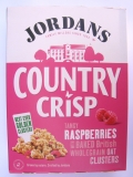Müsli JORDANS s kousky malin 500g