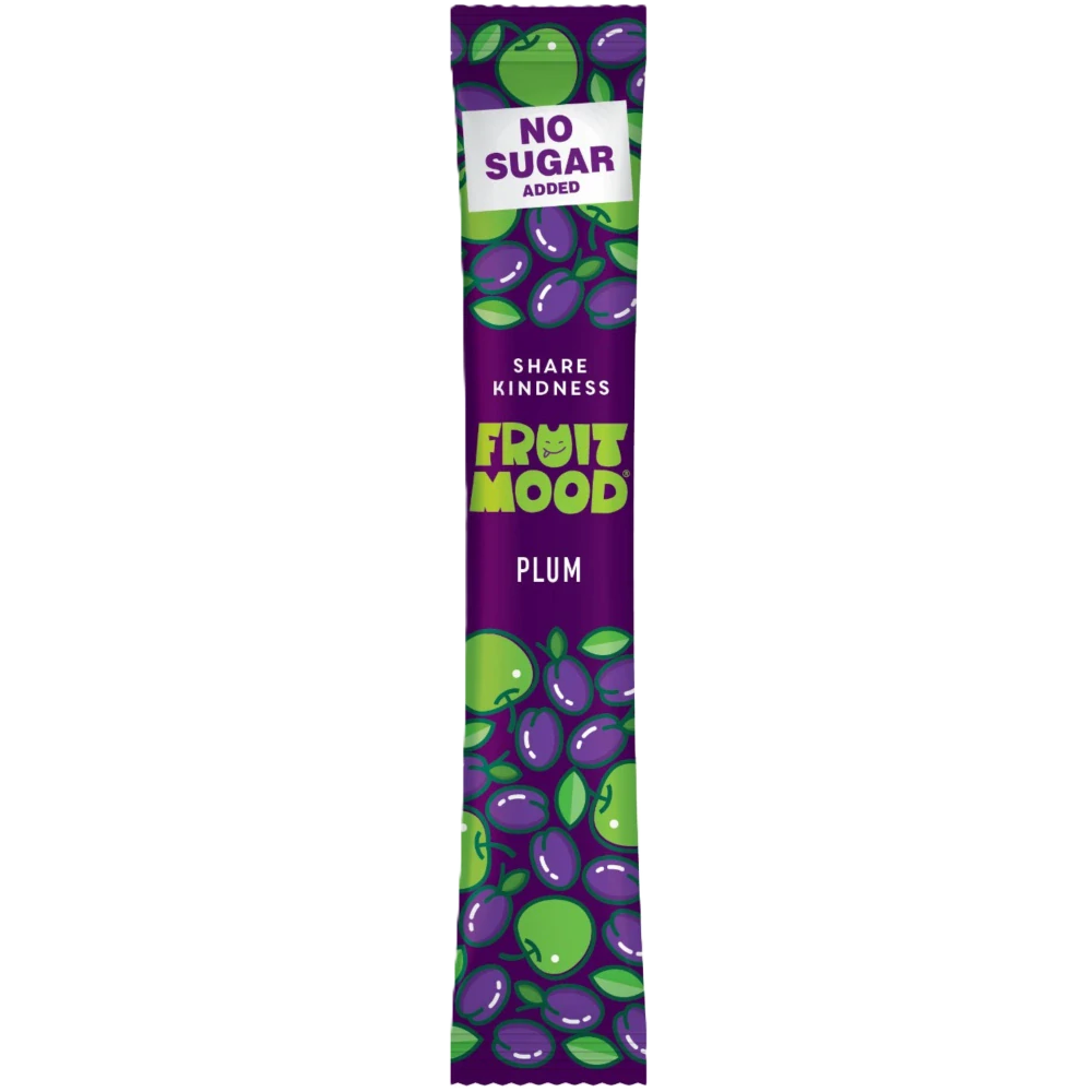 FruitMood ovocný plátek Jablko - Švestka 10g