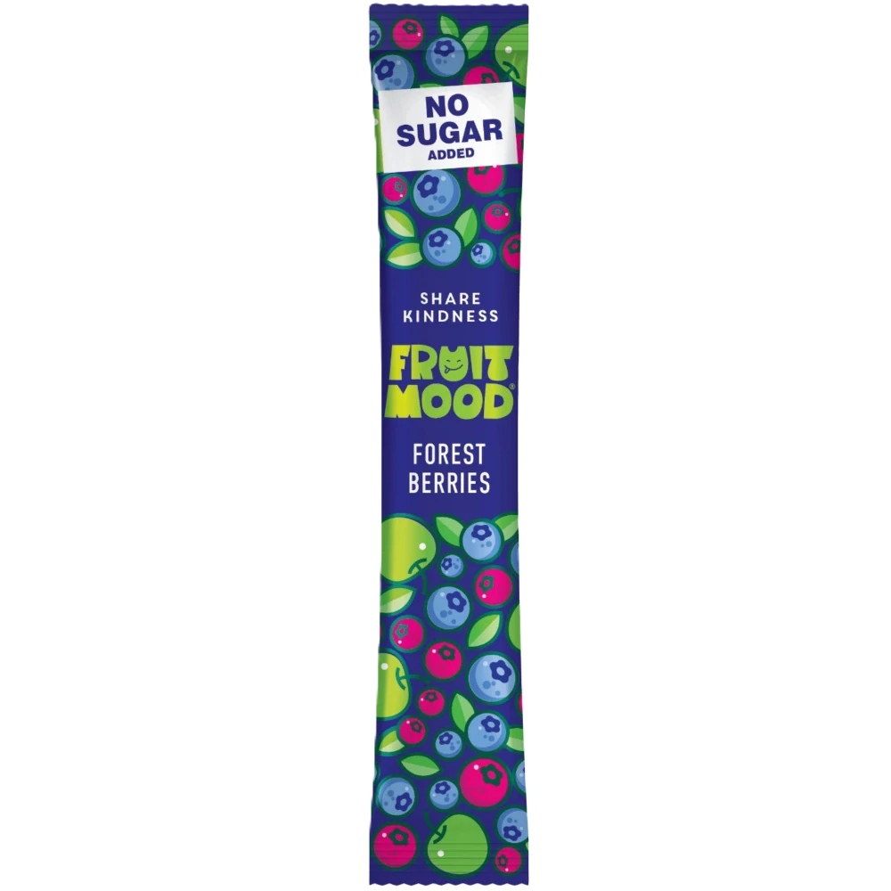 FruitMood ovocný plátek Jablko - Lesní plody 10g