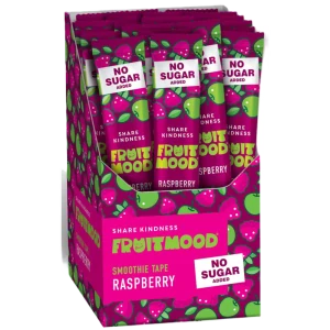 FruitMood ovocný plátek Jablko - Malina 10g