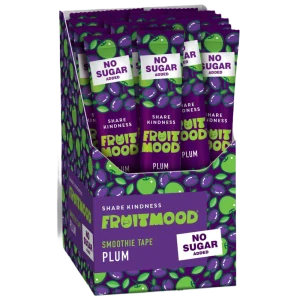 FruitMood ovocný plátek Jablko - Švestka 10g