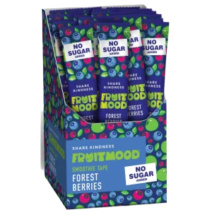 FruitMood ovocný plátek Jablko - Lesní plody 10g