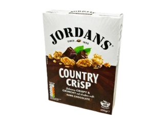 Müsli Jordans s kousky hořké čokolády 450g