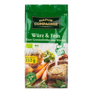 Bujón zeleninový NATUR COMPAGNIE 252g BIO
