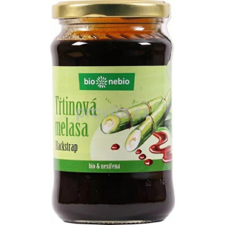 Melasa třtinová 450g BIO BIONEBIO