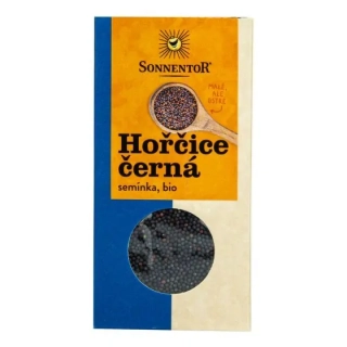 Hořčice černá 80 g BIO SONNENTOR