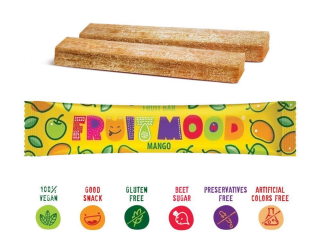 Ovocná tyčinka Fruit Mood Mango 20g