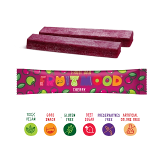 Ovocná tyčinka Fruit Mood Třešeň 20g