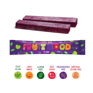 Ovocná tyčinka Fruit Mood Malina 20g