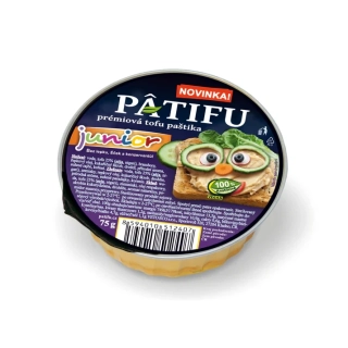 Patifu prémiová tofu paštika junior 75g
