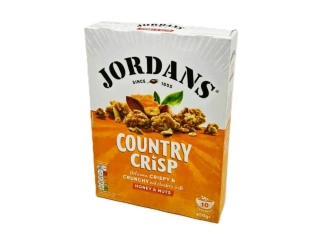 Jordans cereálie Med a ořechy 450g